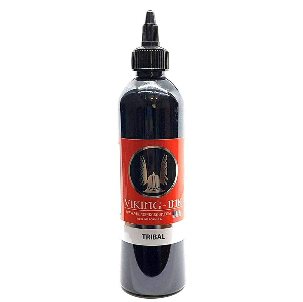 VIKING INK - Tattoo Ink - Black Tribal 9oz